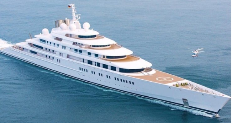 Yacht più lussuoso al mondo
