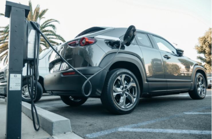 Batteria auto elettrica