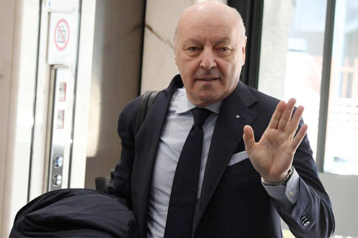 L'amministratore delegato dell'Inter, Beppe Marotta