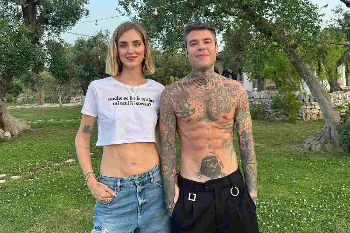 Chiara Ferragni Fedez vacanze mega yacht