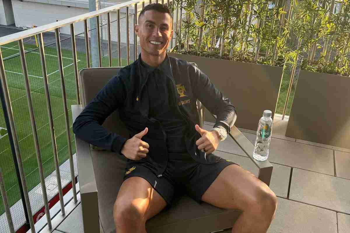 Cristiano Ronaldo vacanze Italia paradiso