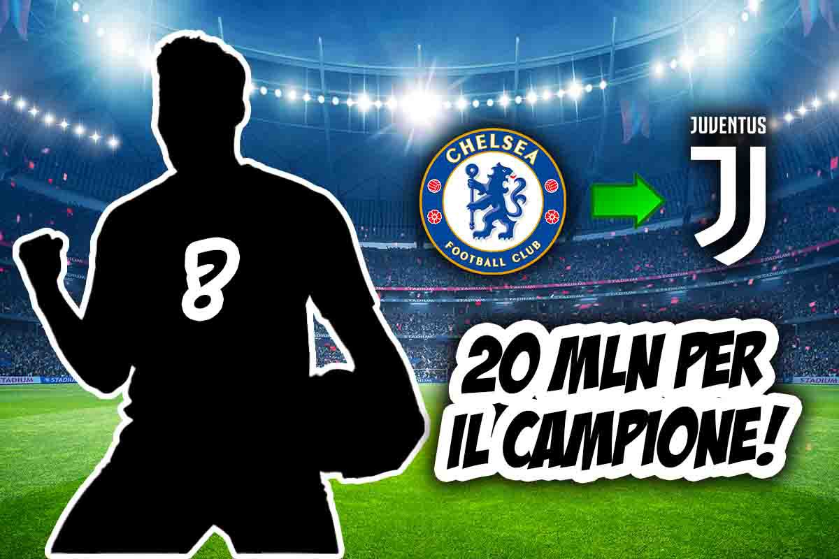 Juventus, colpo Chelsea