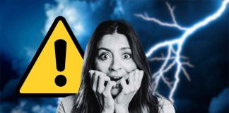 temporali e fulmini