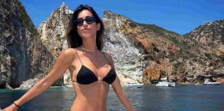 Federica Nargi vacanze Ponza yacht costo affitto