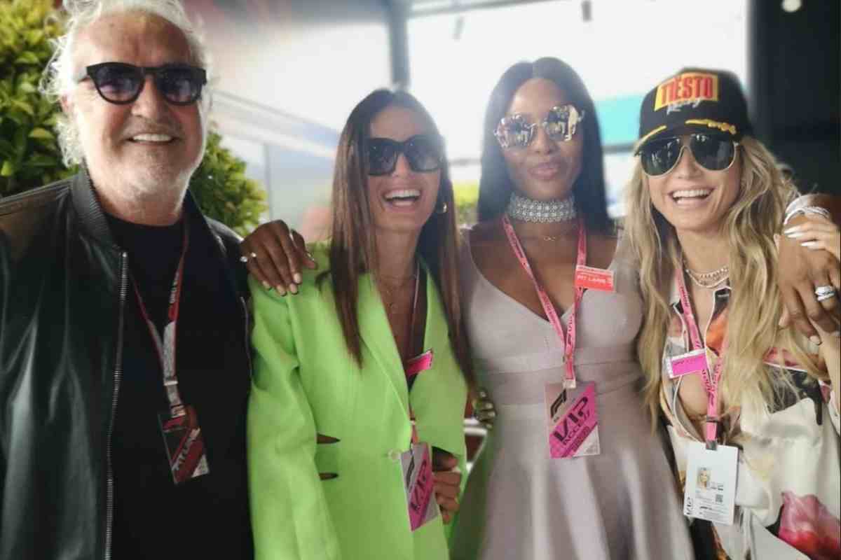 Flavio Briatore Naomi Campbell retroscena storia