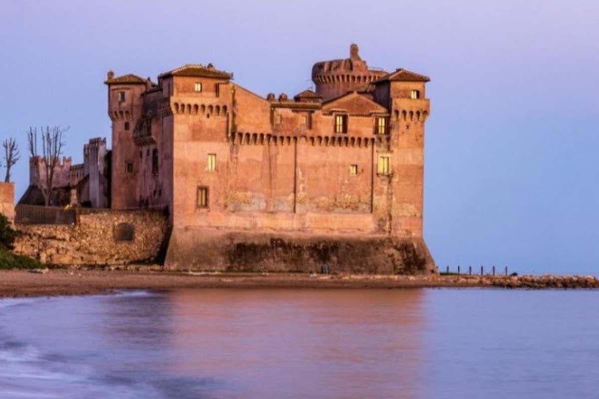 Il castello che bacia il mare: dov'è?