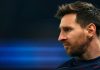 Leo Messi, addio