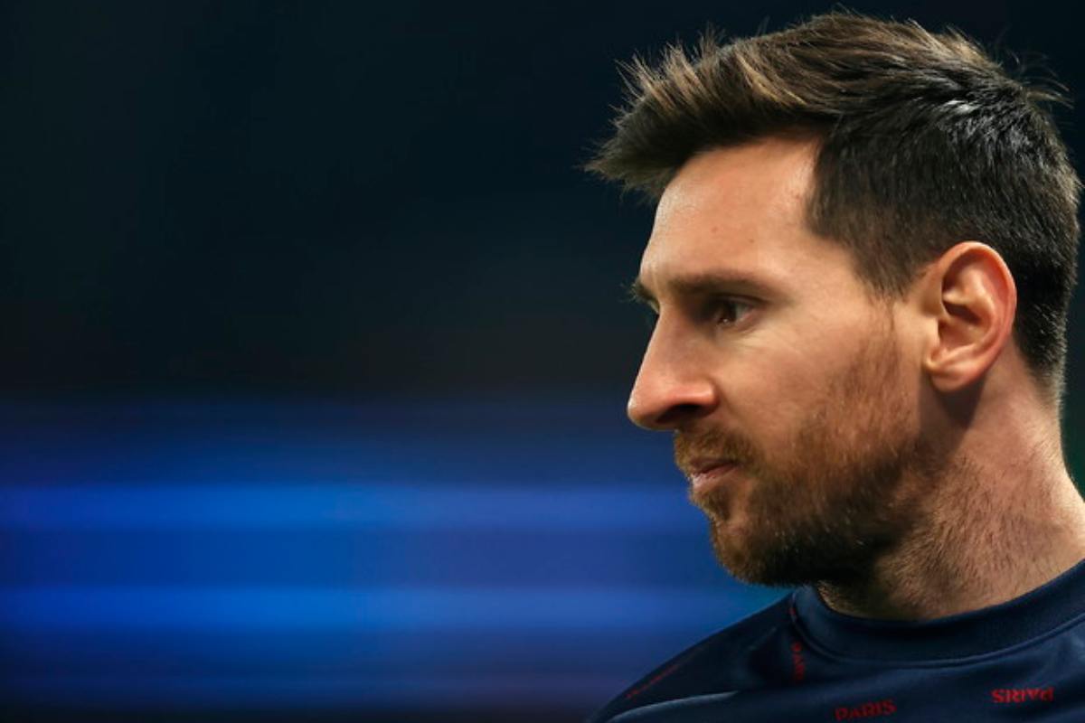 Leo Messi, addio