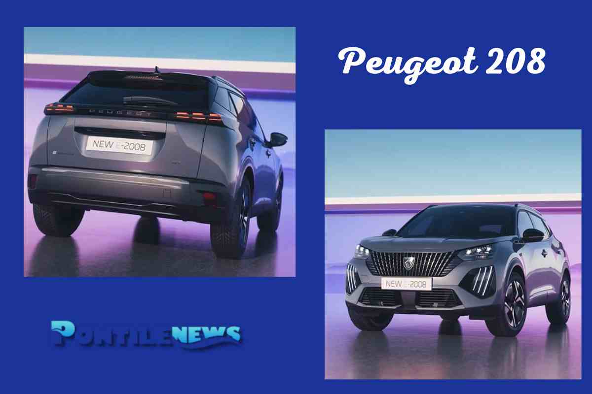 Peugeot 208 restyling