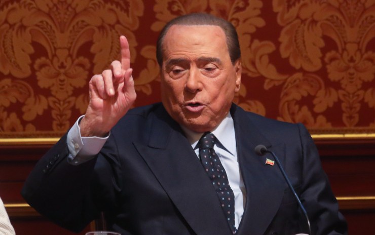 Silvio Berlusconi 