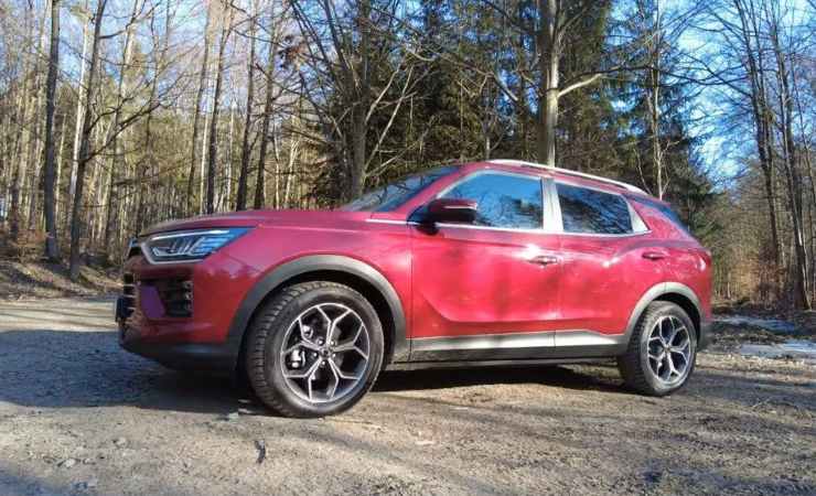 Suv SsangYong richiestissimo