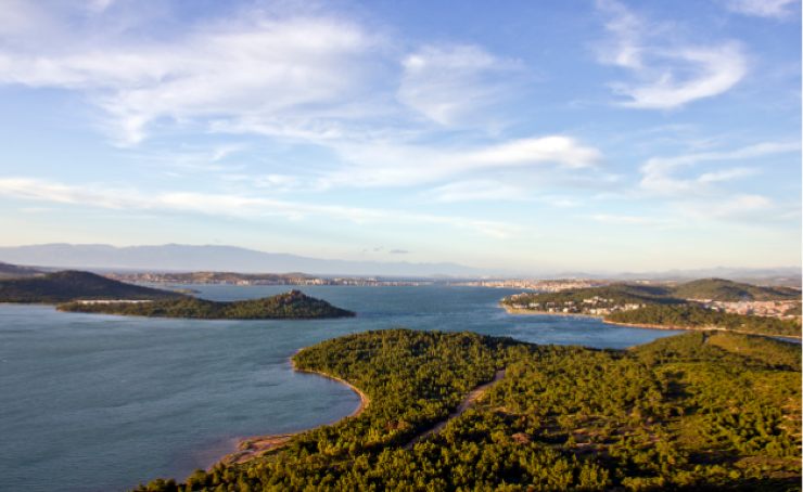 Turchia caicco Egeo