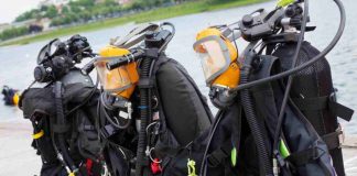 attrezzature immersioni subacquee