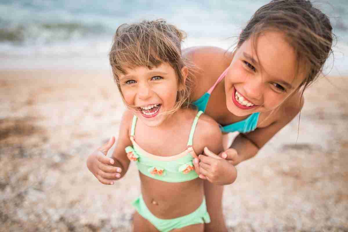 bambini piccoli al mare cosa c'è da sapere rischi