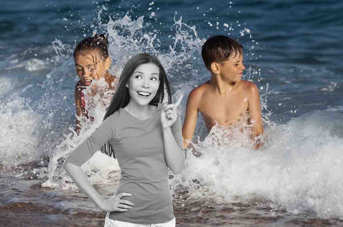 bambini piccoli al mare cosa c'è da sapere rischi