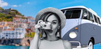 costiera amalfitana camper