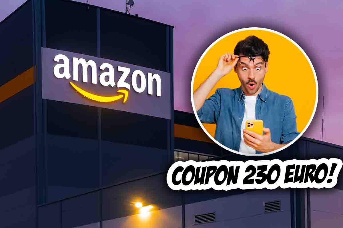 Come risparmiare fino a 230 euro su Amazon