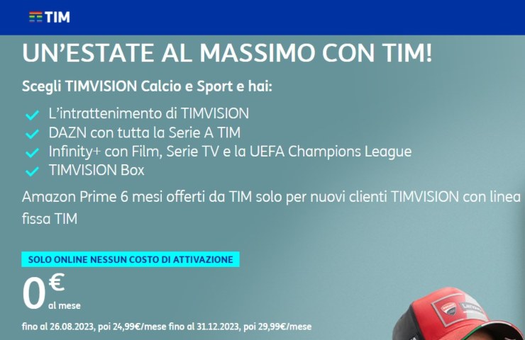 dazn gratis per tre mesi