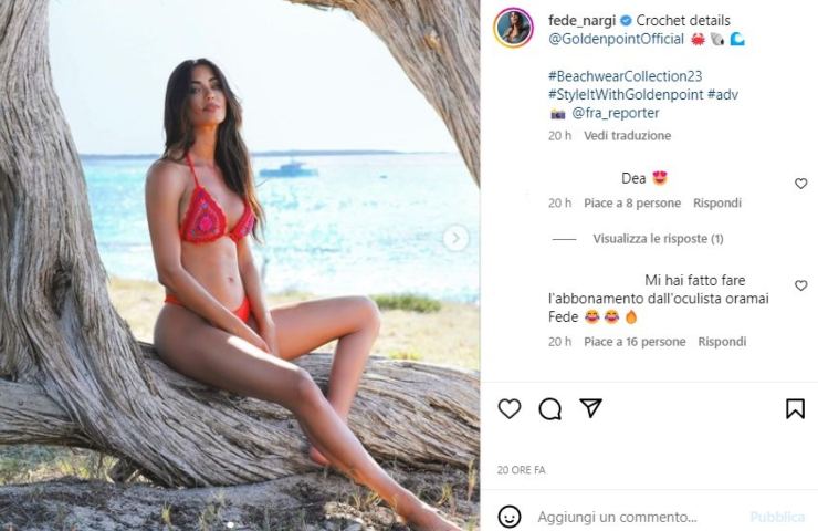 federica nargi primo sole 