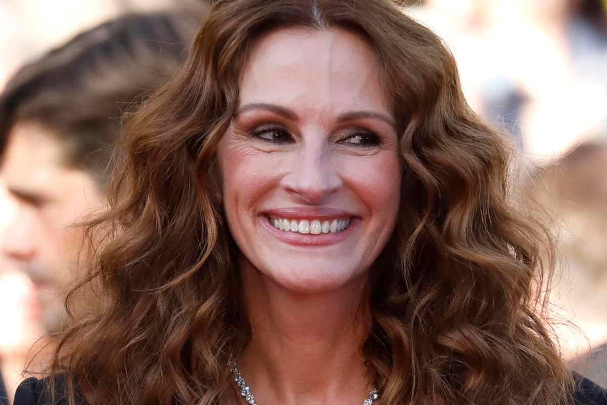 julia roberts dedica allenatore 