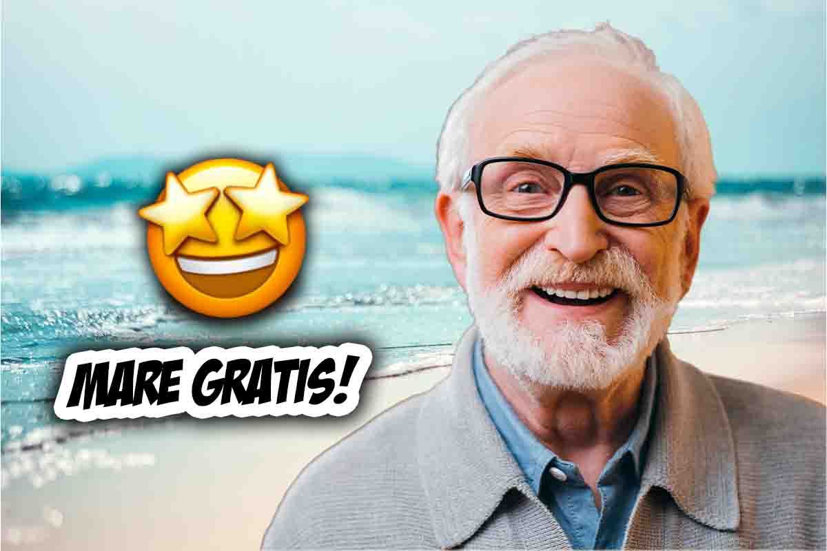 Mare gratis per anziani