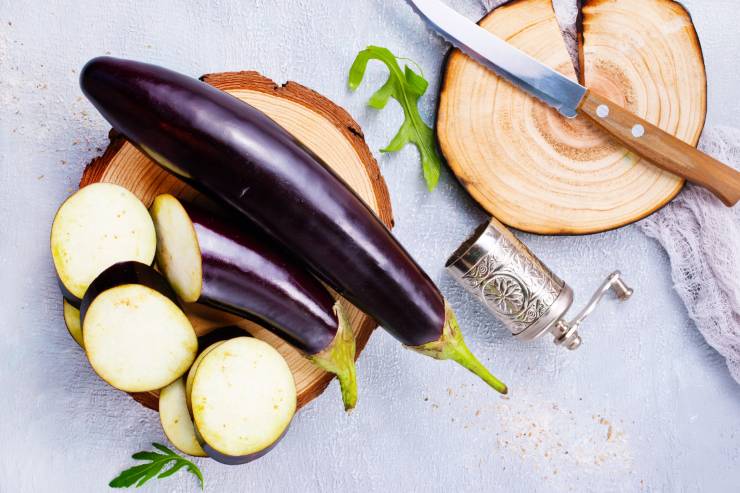 involtini di melanzane preparazione