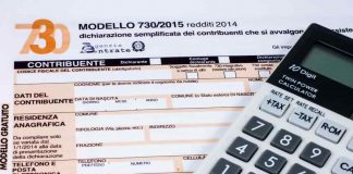 spese auto modello 730