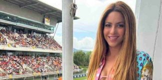 shakira di nuovo innamorata