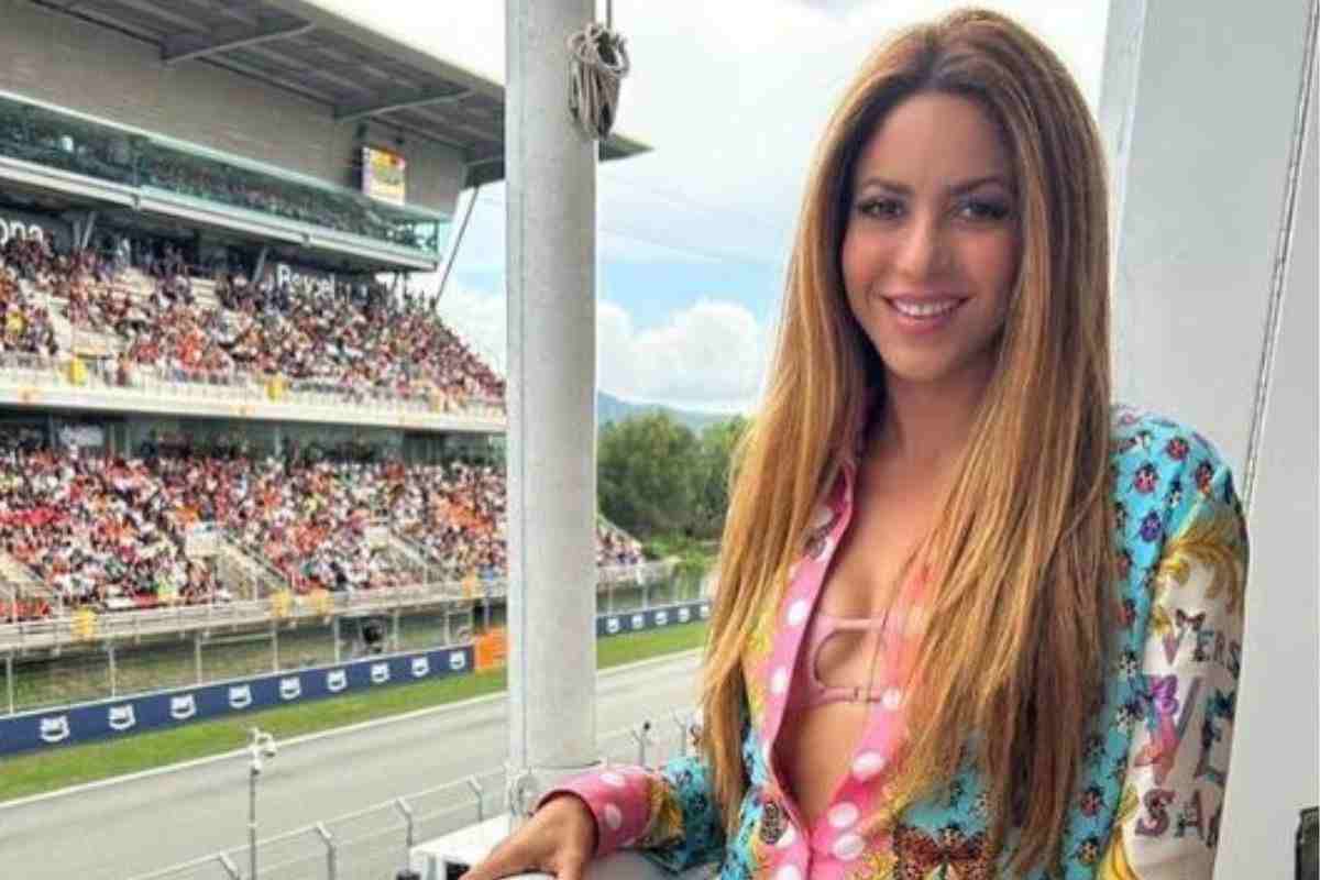 shakira di nuovo innamorata