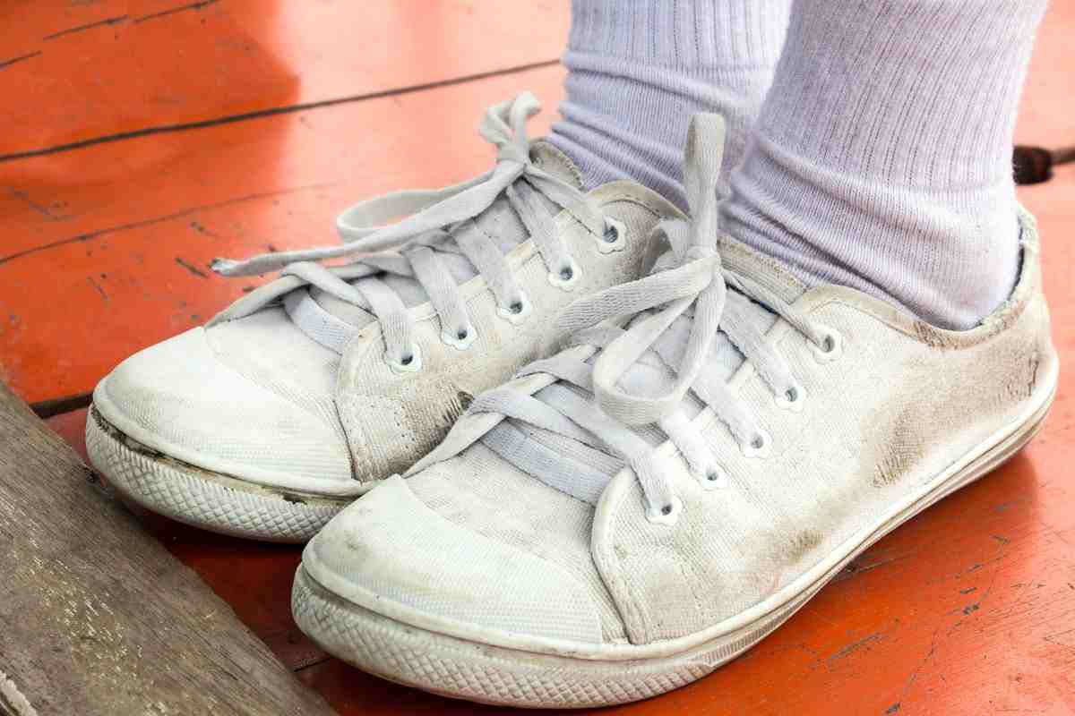 pulizia sneakers