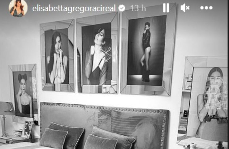 stanza da letto elisabetta gregoraci