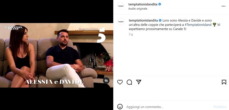 temptation island concorrenti