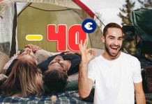 tenda campeggio lidl offerta