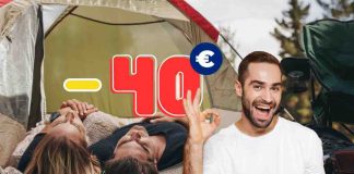 tenda campeggio lidl offerta