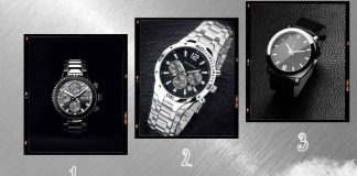 test orologio