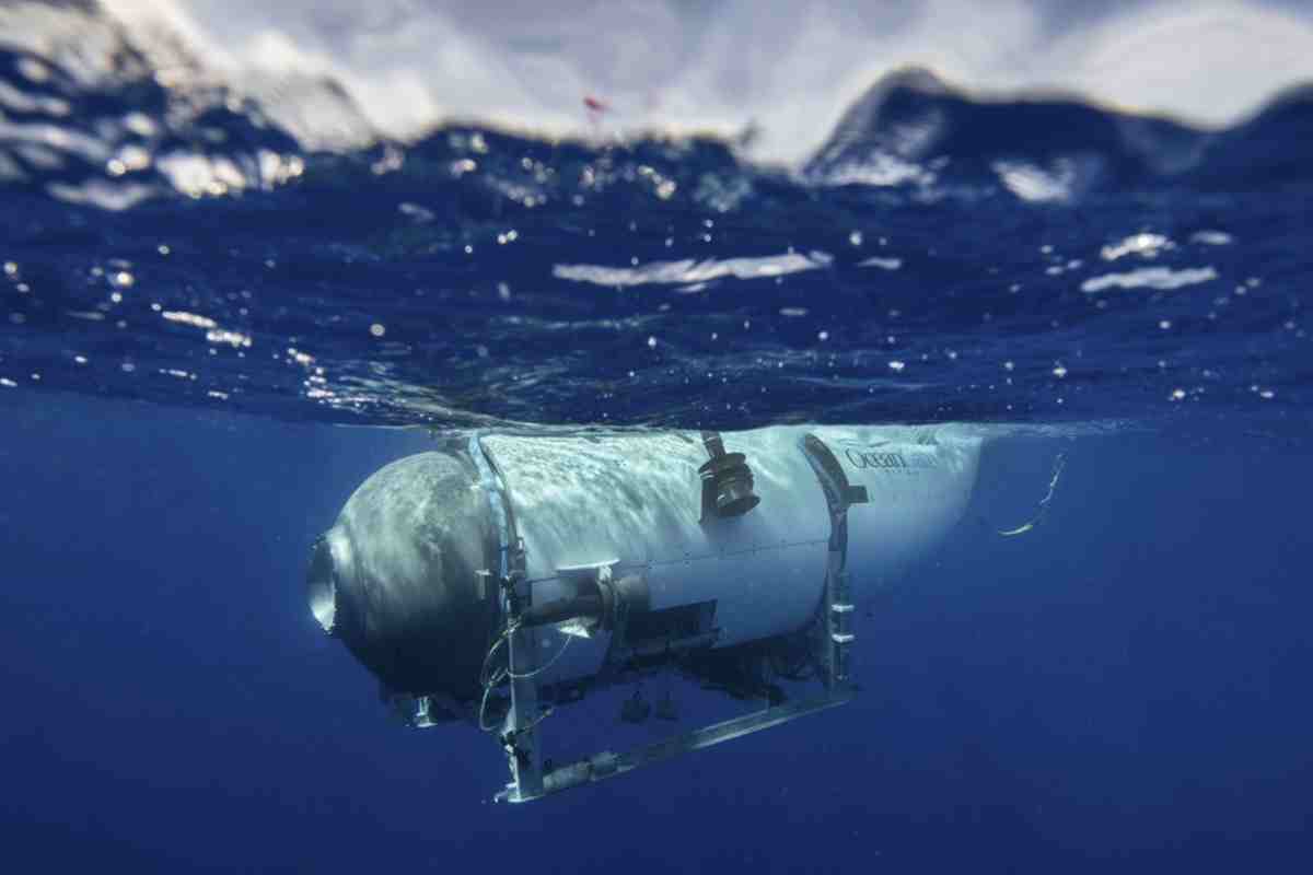 ultime ore vita sottomarino titanie