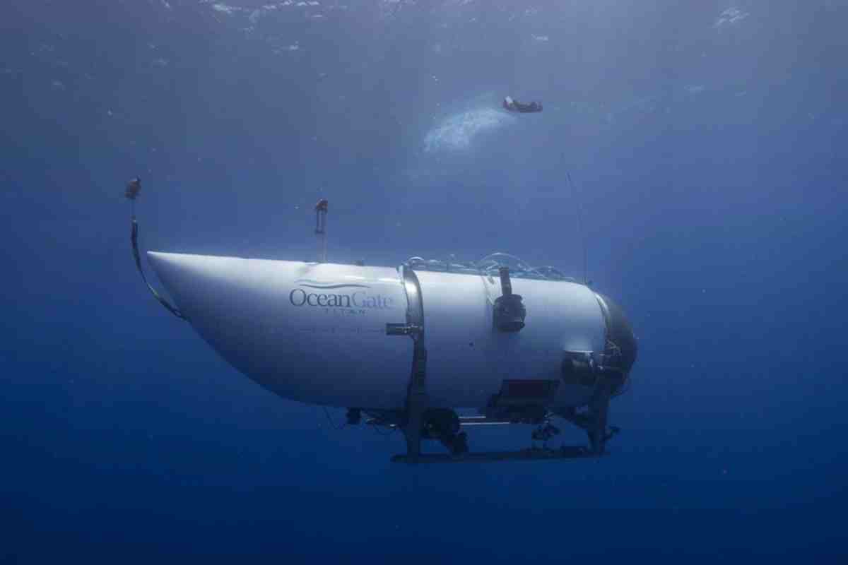 ultime ore di vita passeggeri sottomarino titanie