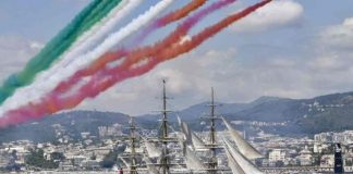 La nave della Marina Militare, Amerigo Vespucci