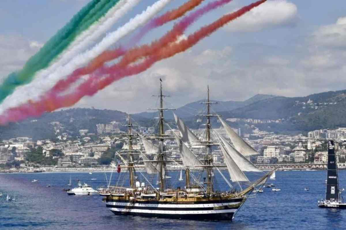 La nave della Marina Militare, Amerigo Vespucci