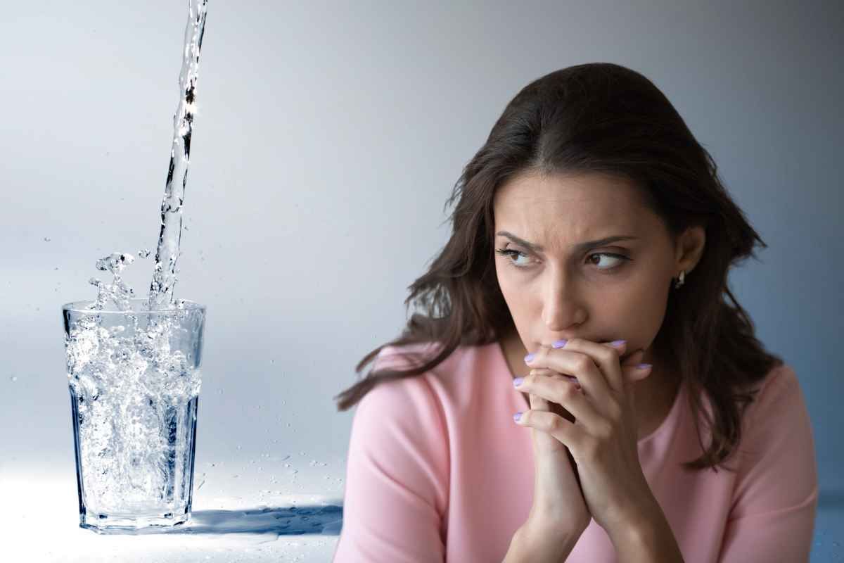 Bere acqua fredda può essere mortale risposta