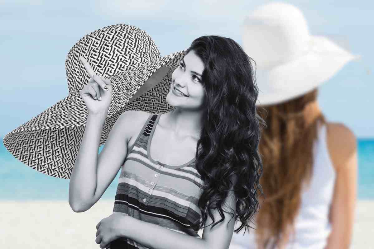 Cappello al mare come sceglierlo