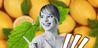 riutilizzare foglie limoni