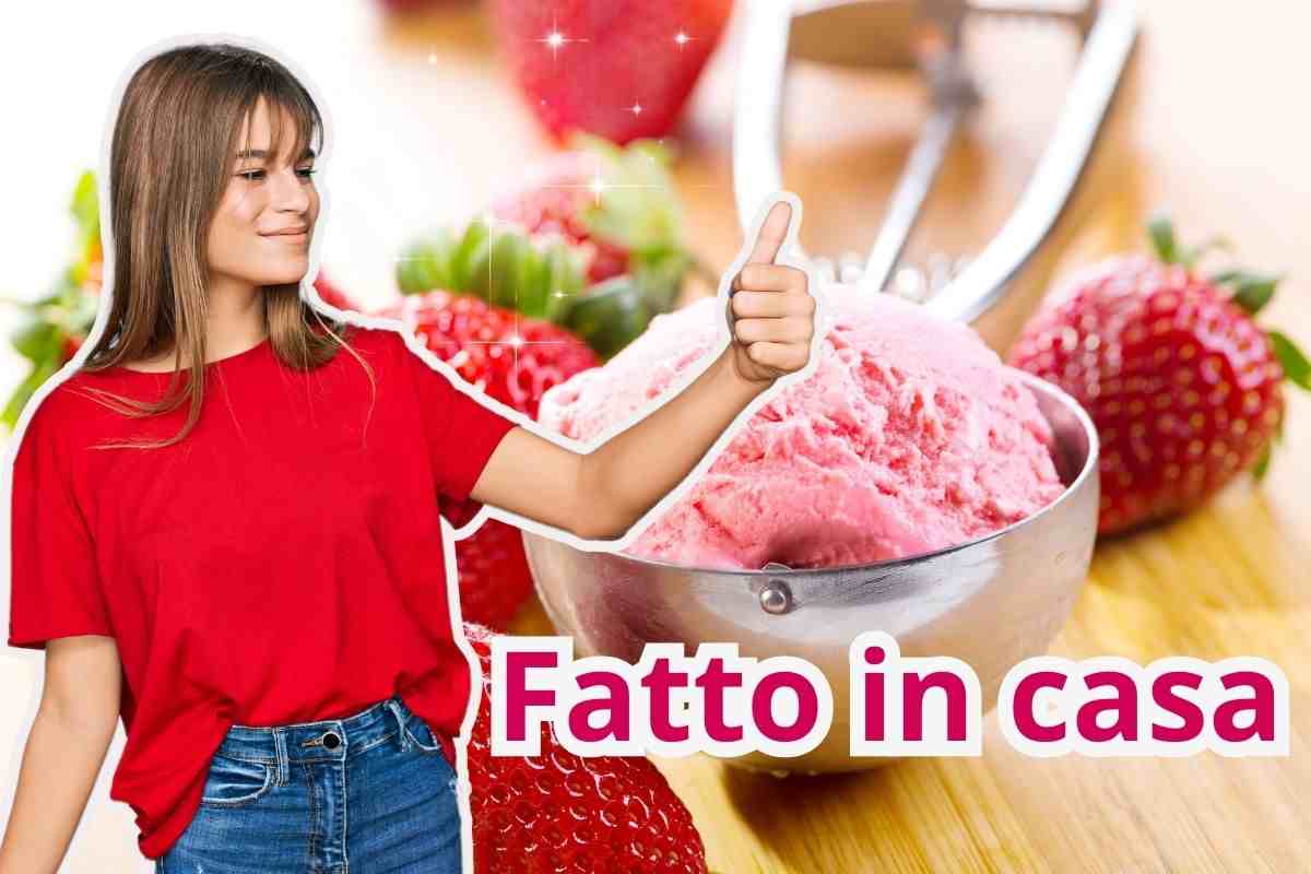 Gelato fatto in casa senza ingrassare ricetta