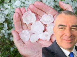 grandine artificiale teoria smentita da Andrea Giuliacci