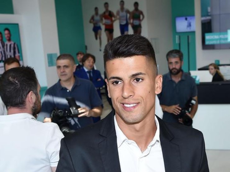 Joao Cancelo torna in Italia