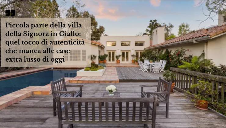 La casa della Signora in giallo, adesso è stata venduta