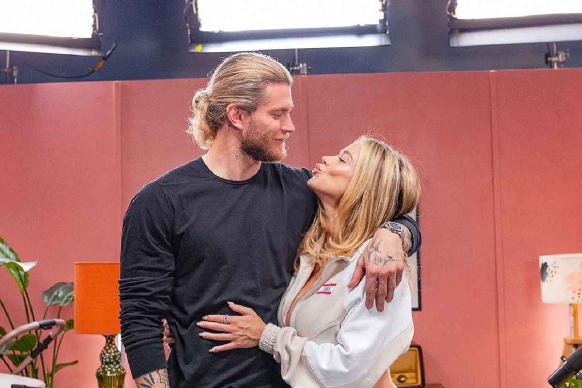 diletta leotta e loris karius come barbie e ken