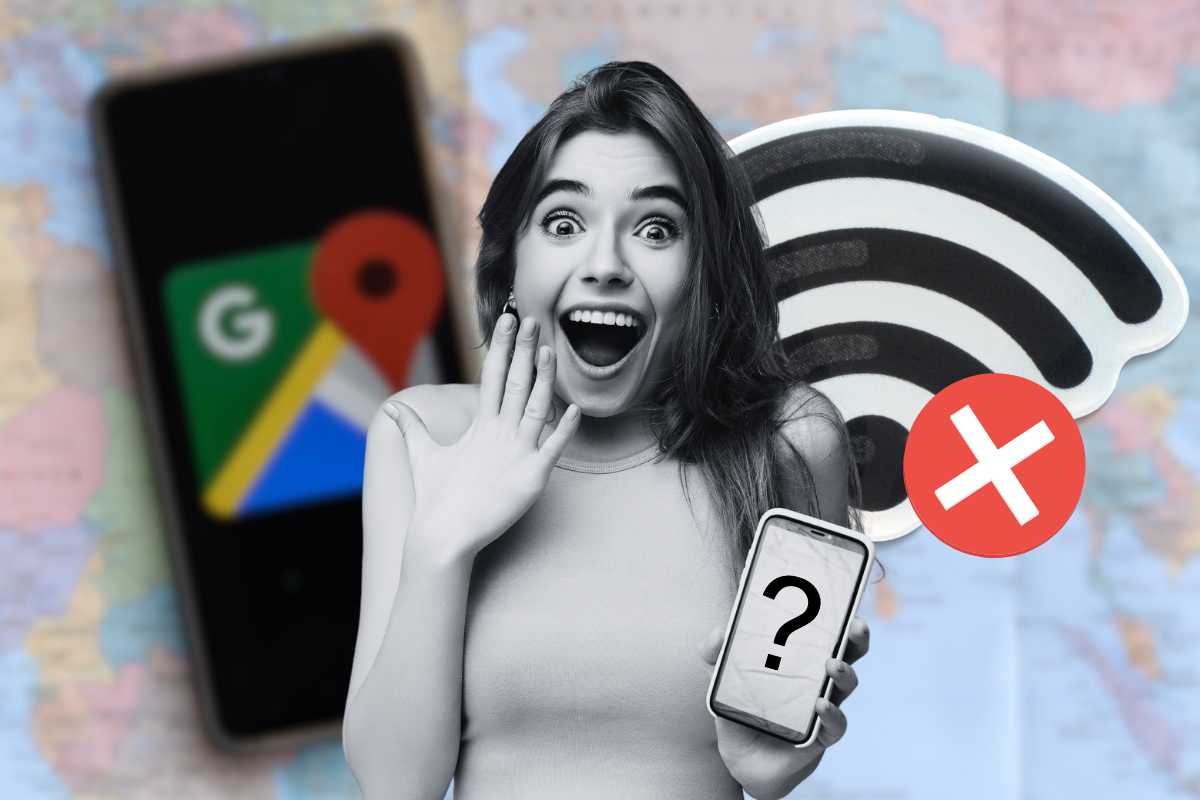 Orientarsi con Google Maps senza connessione: il trucco