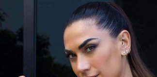 Melissa Satta sirenetta barca boom like