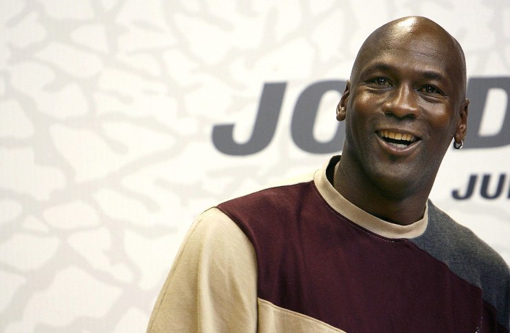 Michael Jordan porta un souvenir speciale dall'Italia